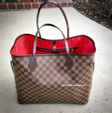 how to spoid louis vuitton neverfull|louis vuitton never full lining.